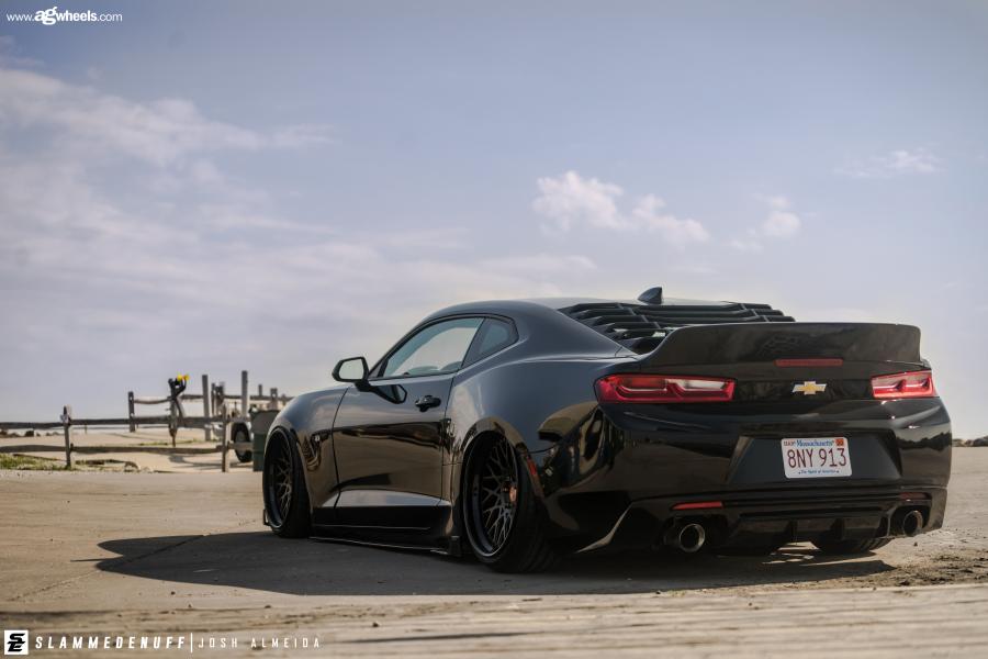  Chevrolet Camaro ZL1 on Avant Garde Wheels (F542) 2018 года  (фото 2 из 4)